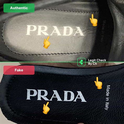 authenticate prada label shoes|prada authenticity code check.